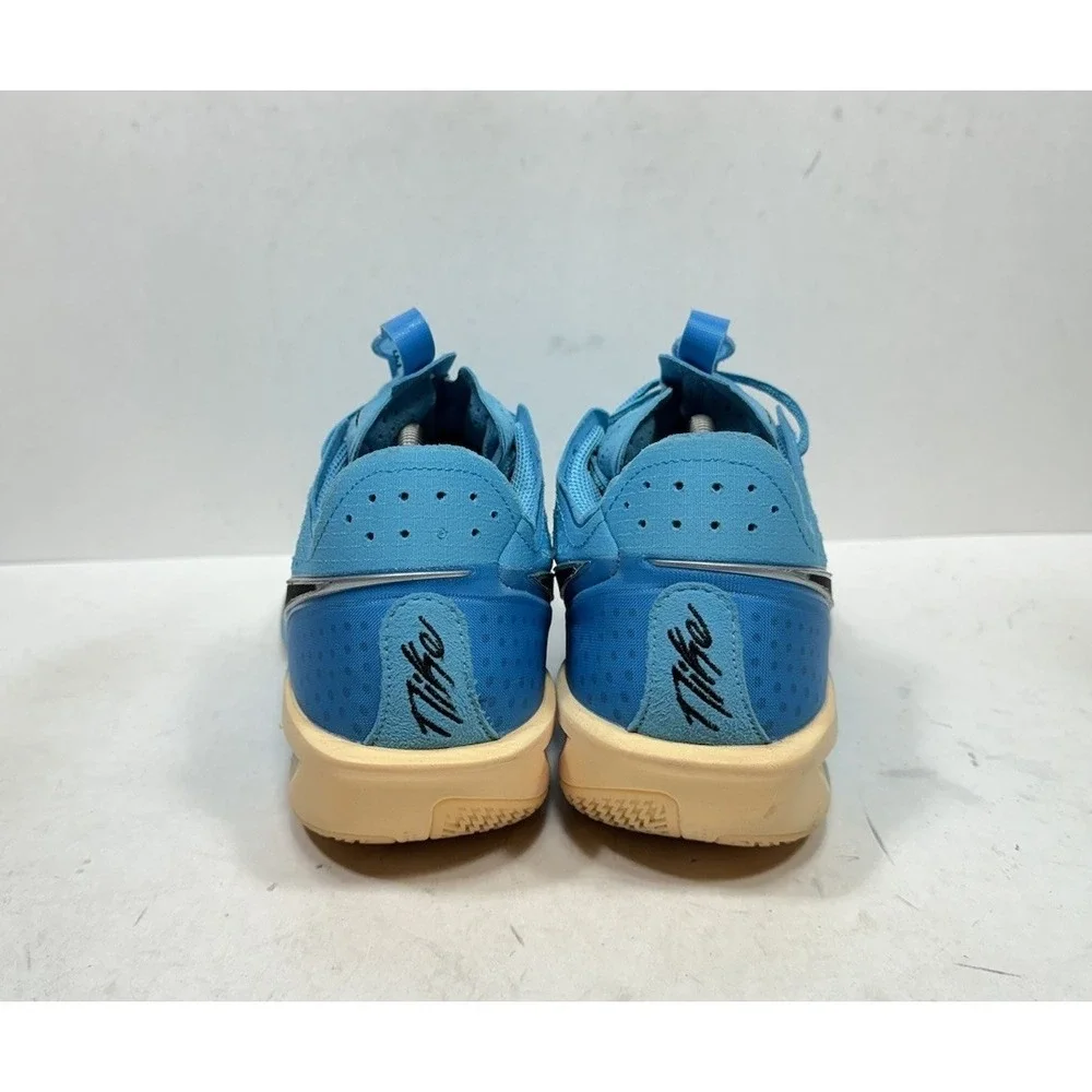 Nike Air Zoom GT Cut 3 Men's Size 9.5 Blue Fury Basketball Shoes DV2913-404